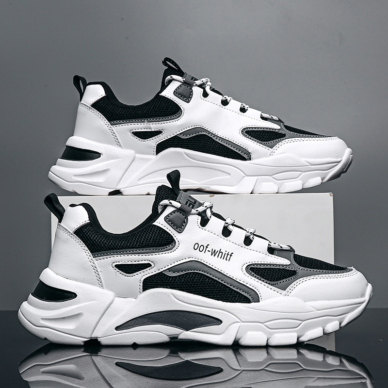 White and black